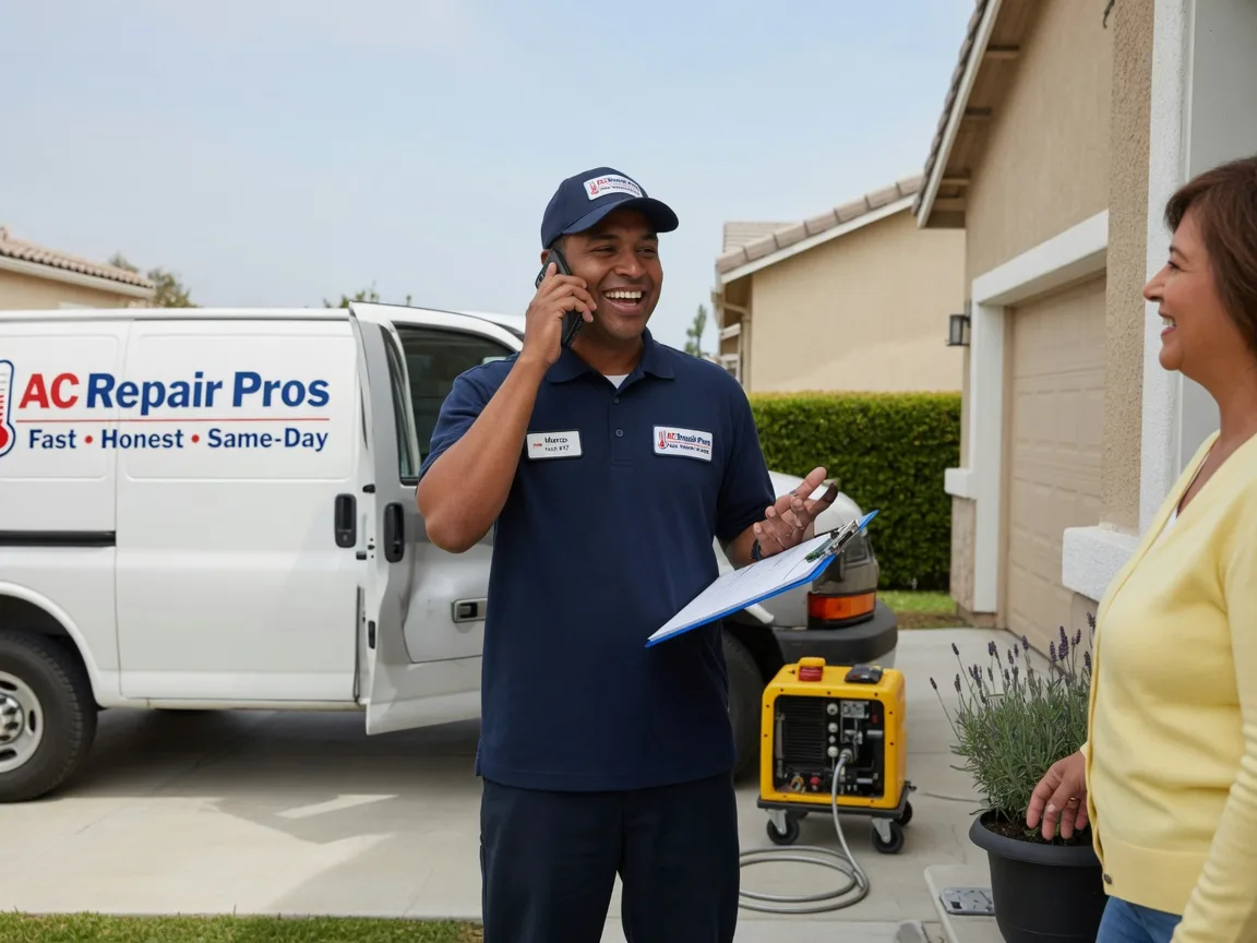 AC Repair Elcho, WI FAQs