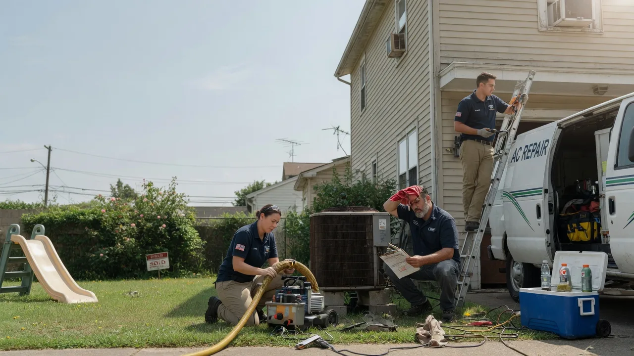 AC Repair in Elcho, WI near me